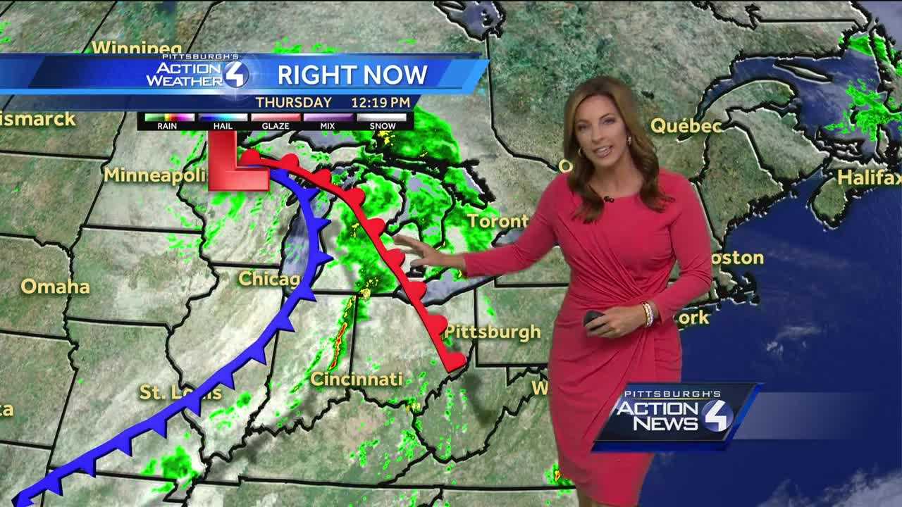 Thursday afternoon forecast