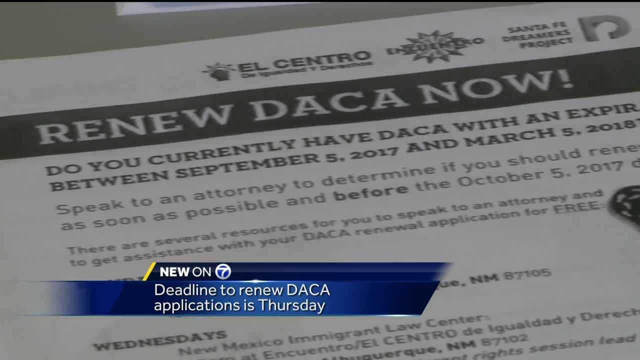 DACA workshop helps undocumented immigrants renew their applications
