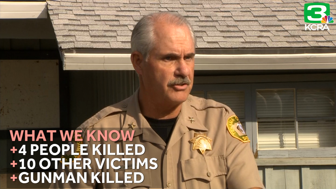 Sheriff's department lays out timeline of Tehama Co. shootings