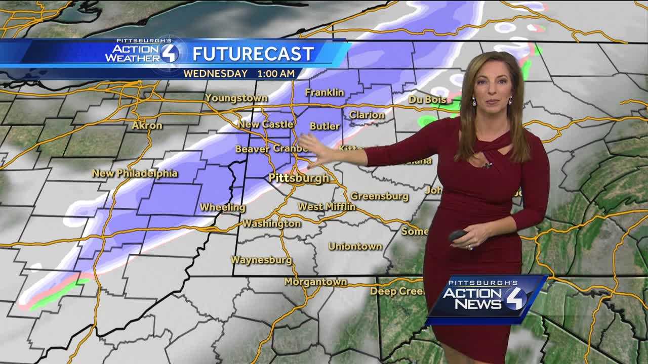 Today's forecast: Breezy, cool, mostly sunny