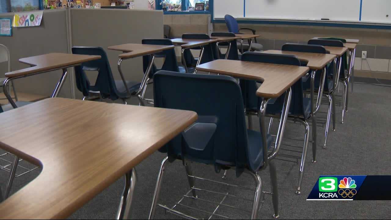 Rocklin teacher says old classroom locks put them at risk