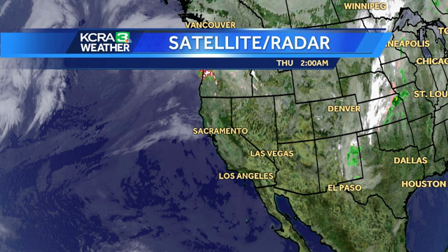 Dry skies with morning fog.