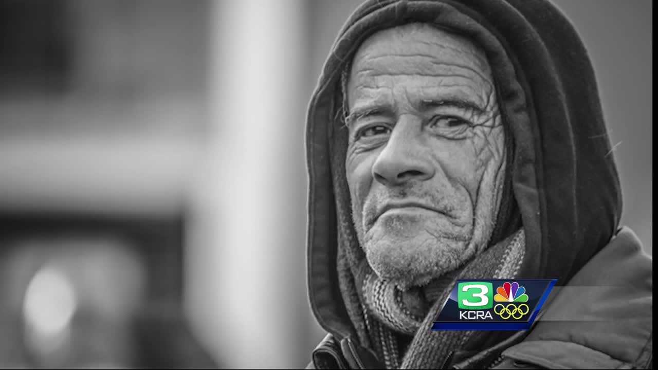 Sacramento Artist brings homeless into focus using art