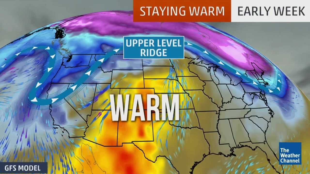 Has November been unusually warm in the US?