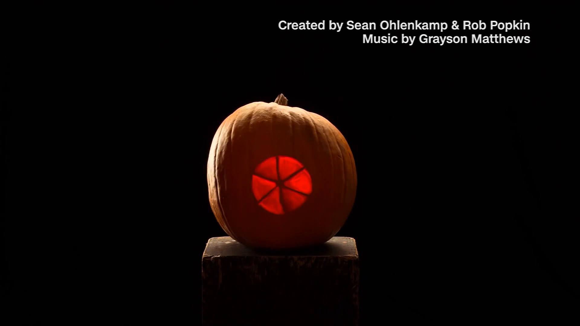 Stop-motion video shows off stellar pumpkin-carving skills