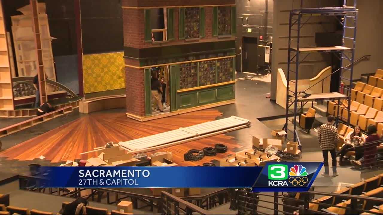 Sneak peak of new B Street Theatre