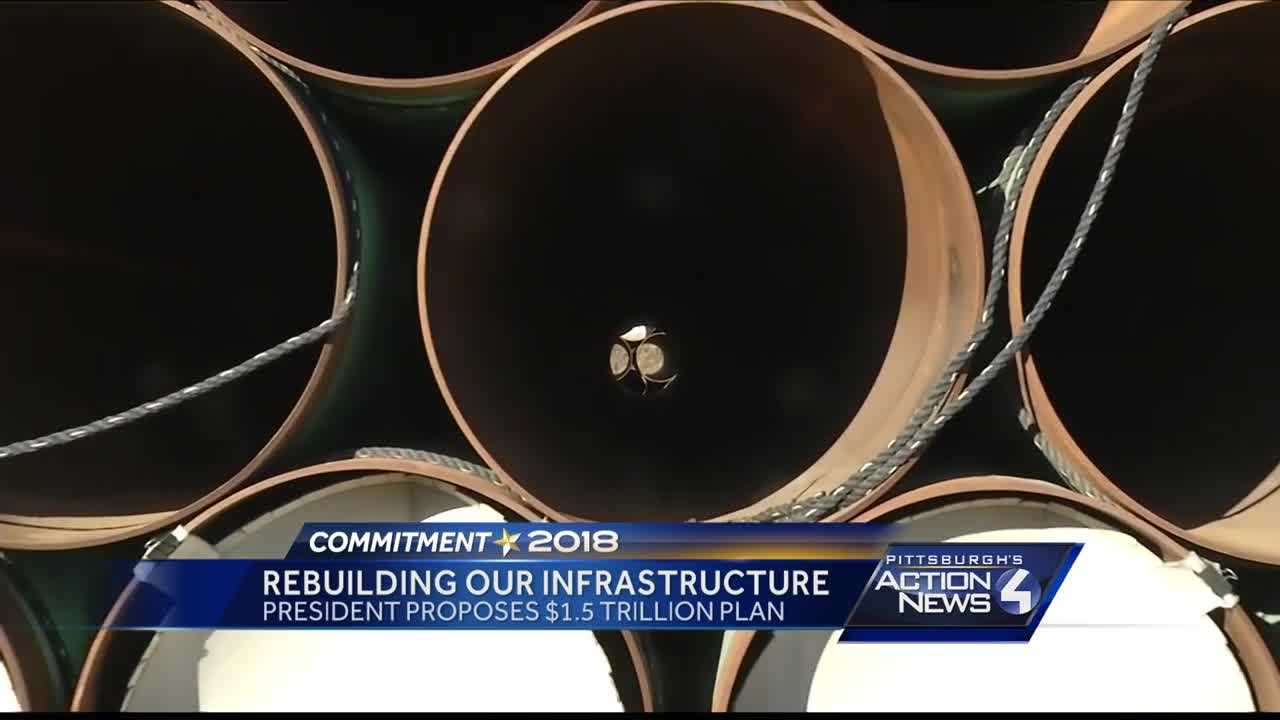 Commitment 2018: Rebuilding our infastructure