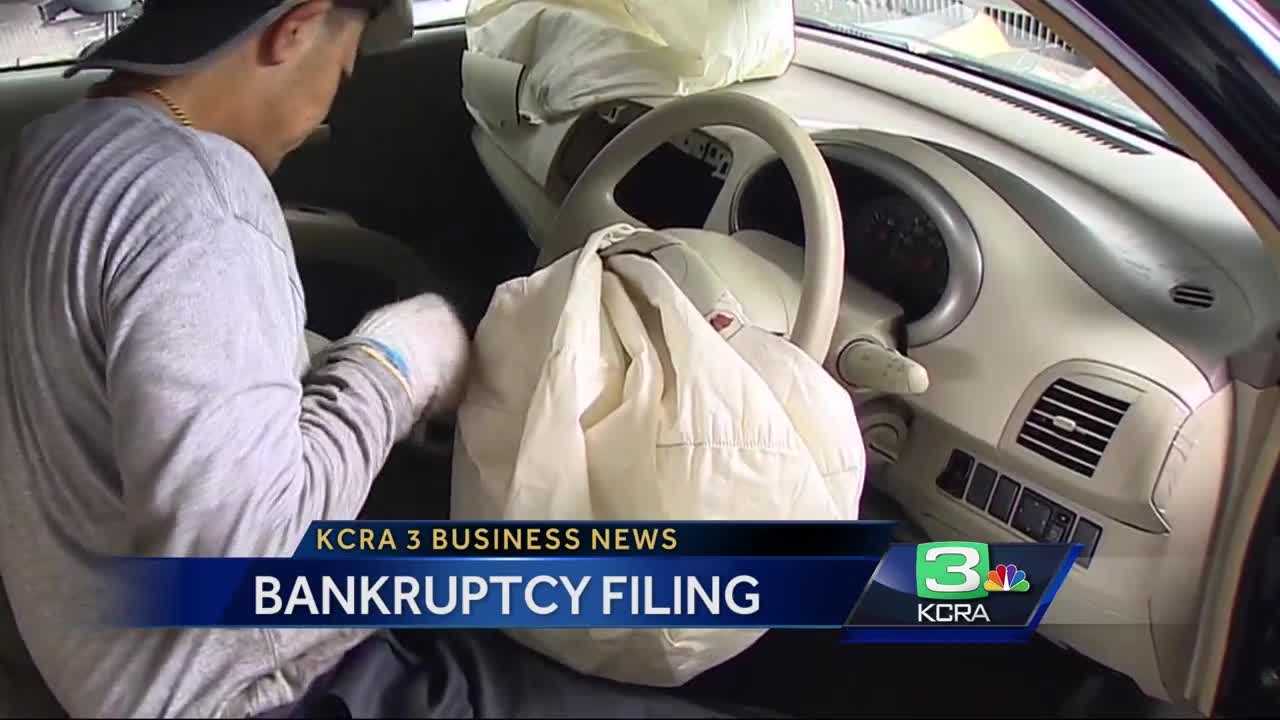Consumer Reports: Takata files for bankruptcy