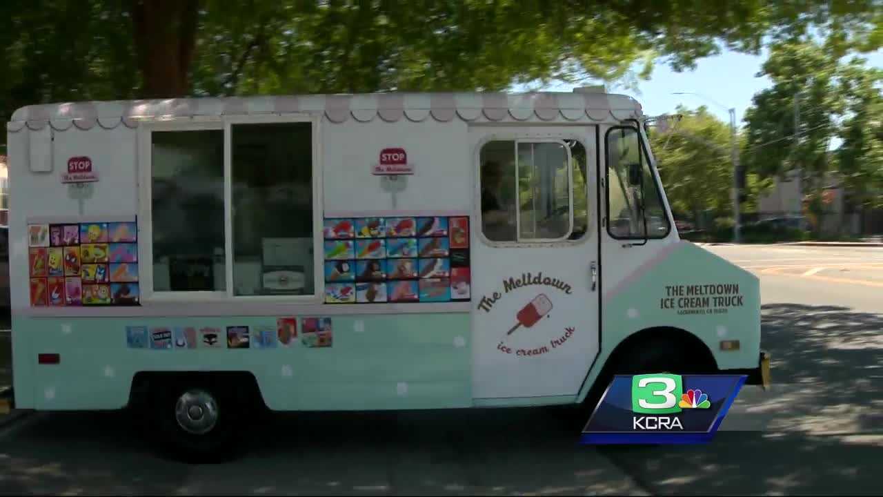 Sacramento business uses ice cream truck to beat heat
