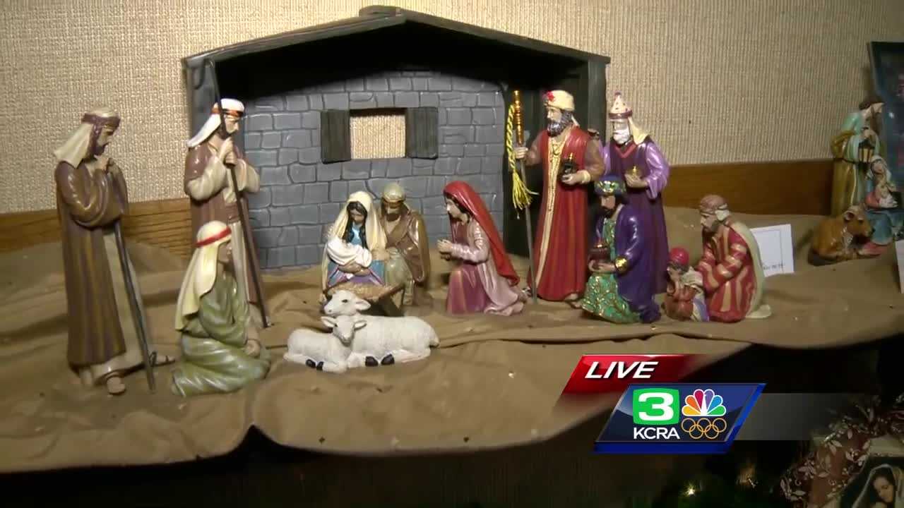 Hundreds of Nativity Scenes from around the world on display
