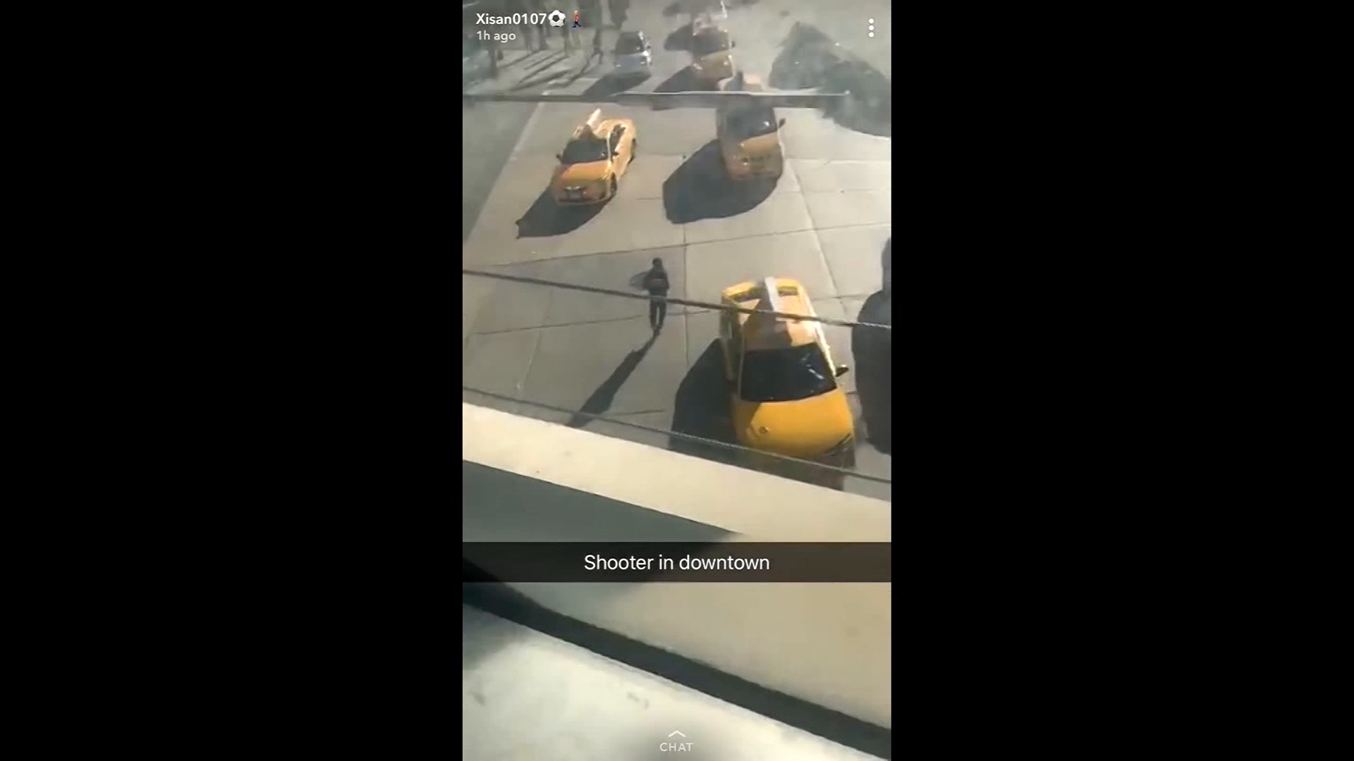 Watch: Snapchat video appears to show NYC bike path attack suspect taken down