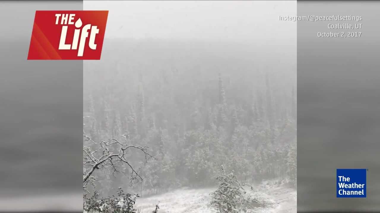 Winter is Coming: October Snow Headed to the West