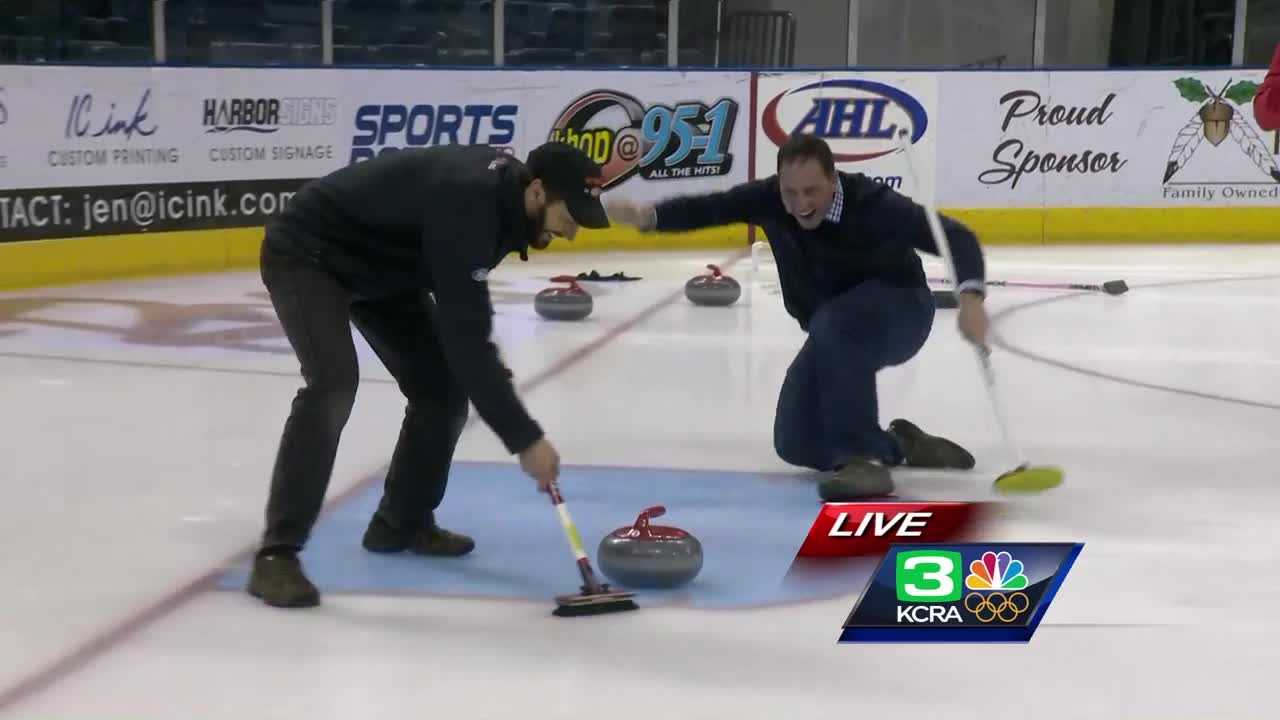 Curling Tournament brings the state’s best to Stockton