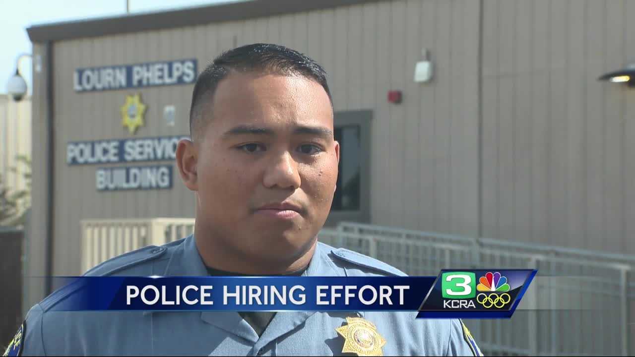 Stockton Police Department looks to hire 50
