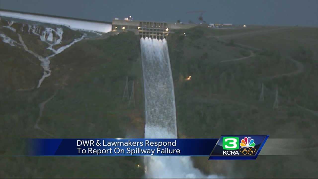 Report digs into near disaster at Oroville Dam spillway