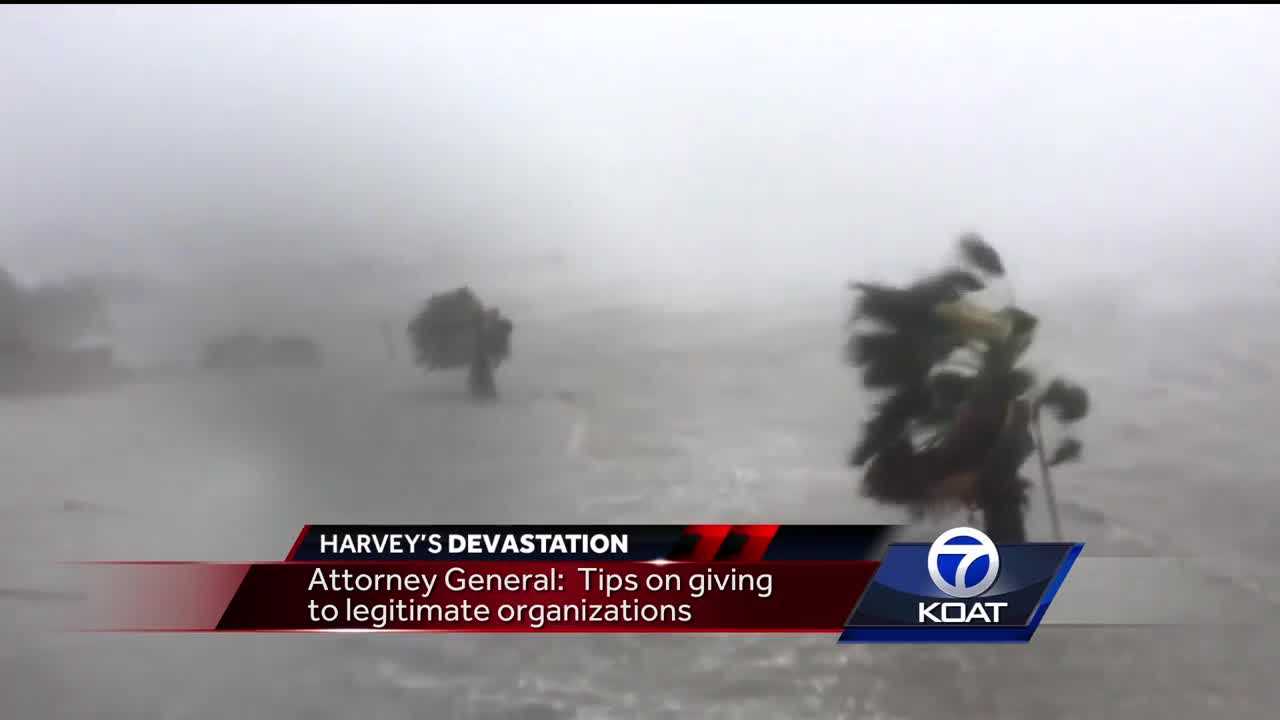 Tips: How to give to legitimate hurricane relief organizations