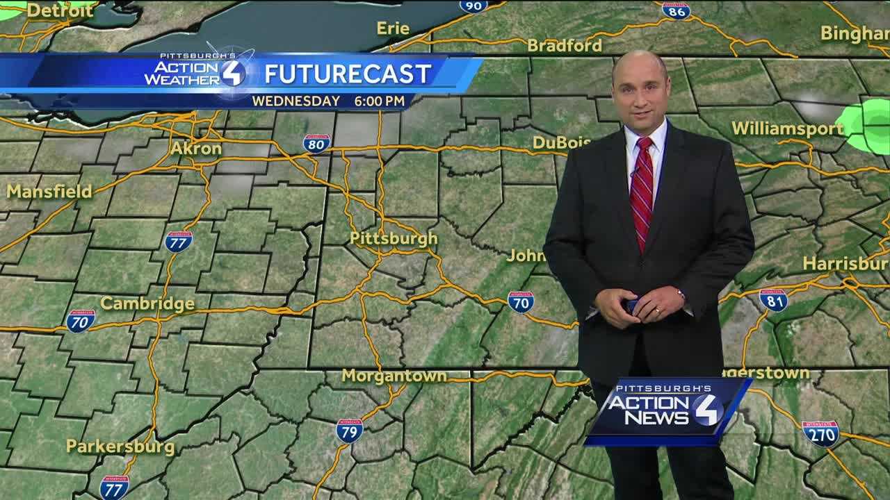 Forecast: More rain today, possibly heavy at times