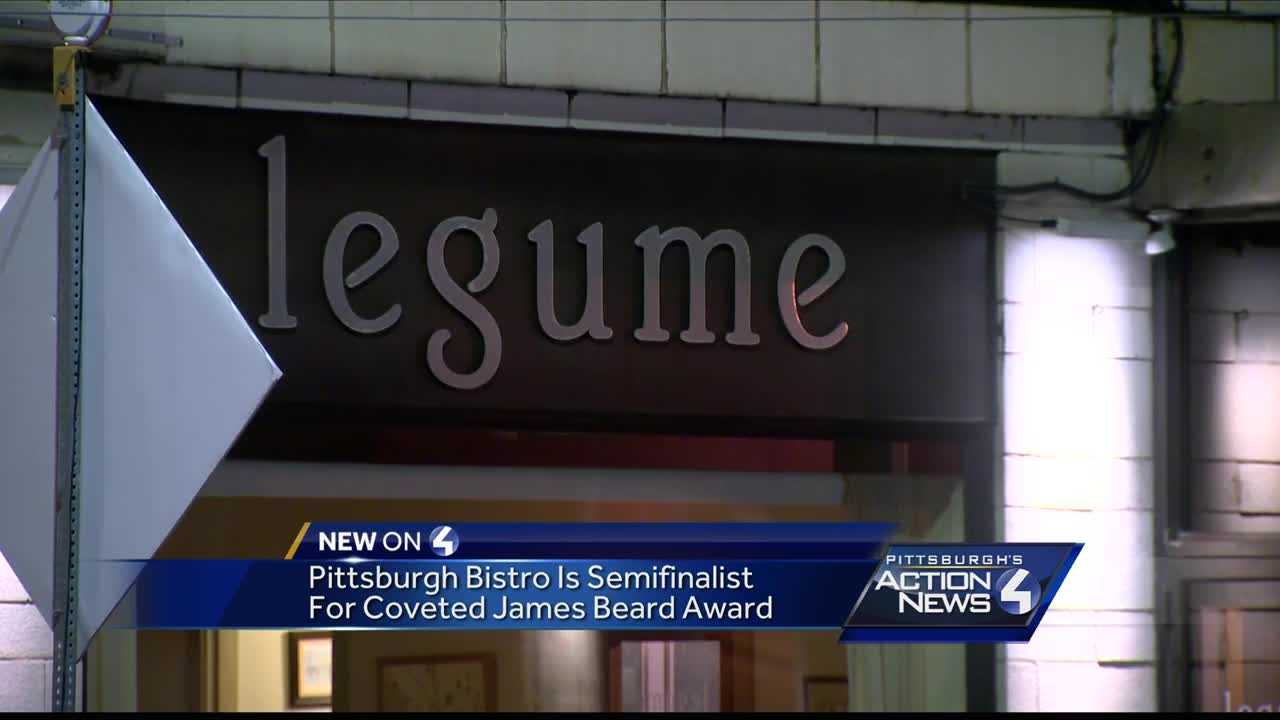 Pittsburgh's Legume is semifinalist for coveted James Beard Award