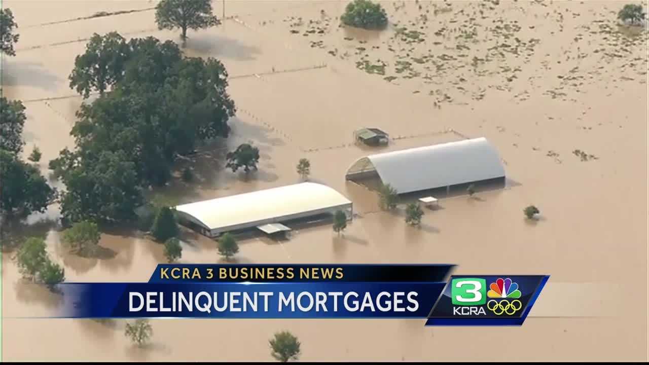 Business News: thousands of possible delinquent mortgages