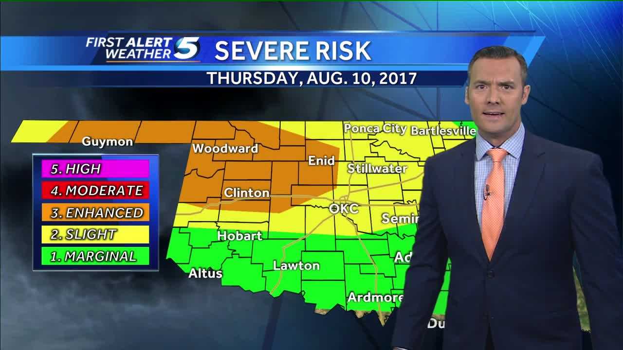 FORECAST: Severe storm likely tonight