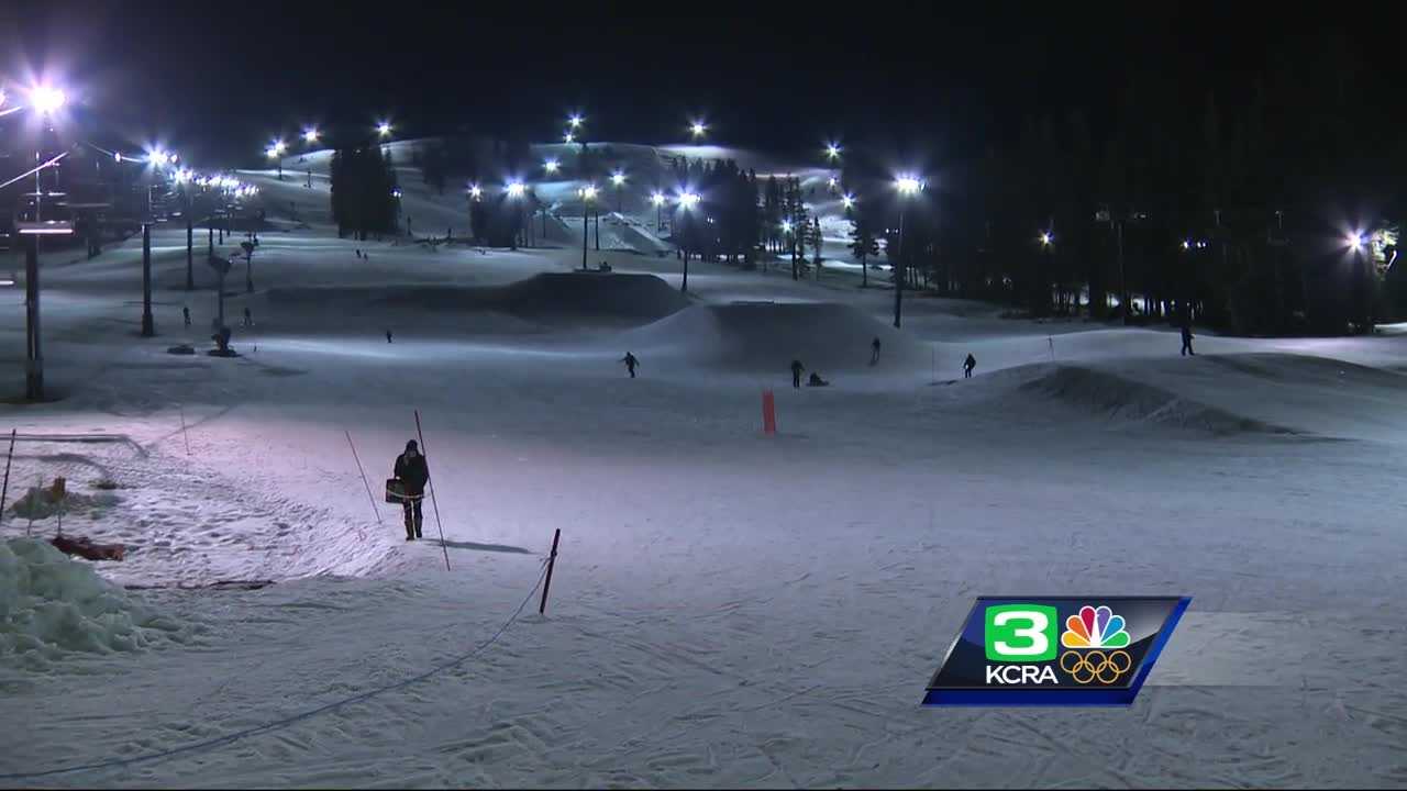 Low snow levels affect businesses in the Sierra