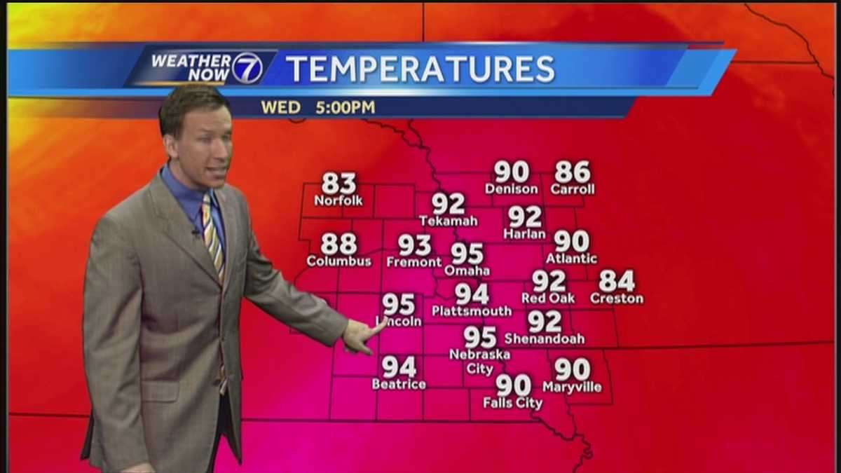 Matt's Wednesday Morning Forecast