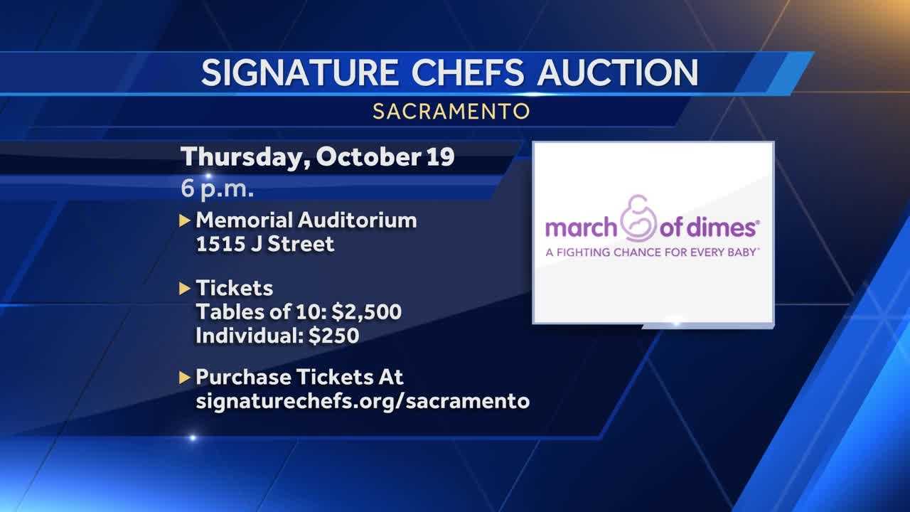 An evening of culinary excellence in Sacramento