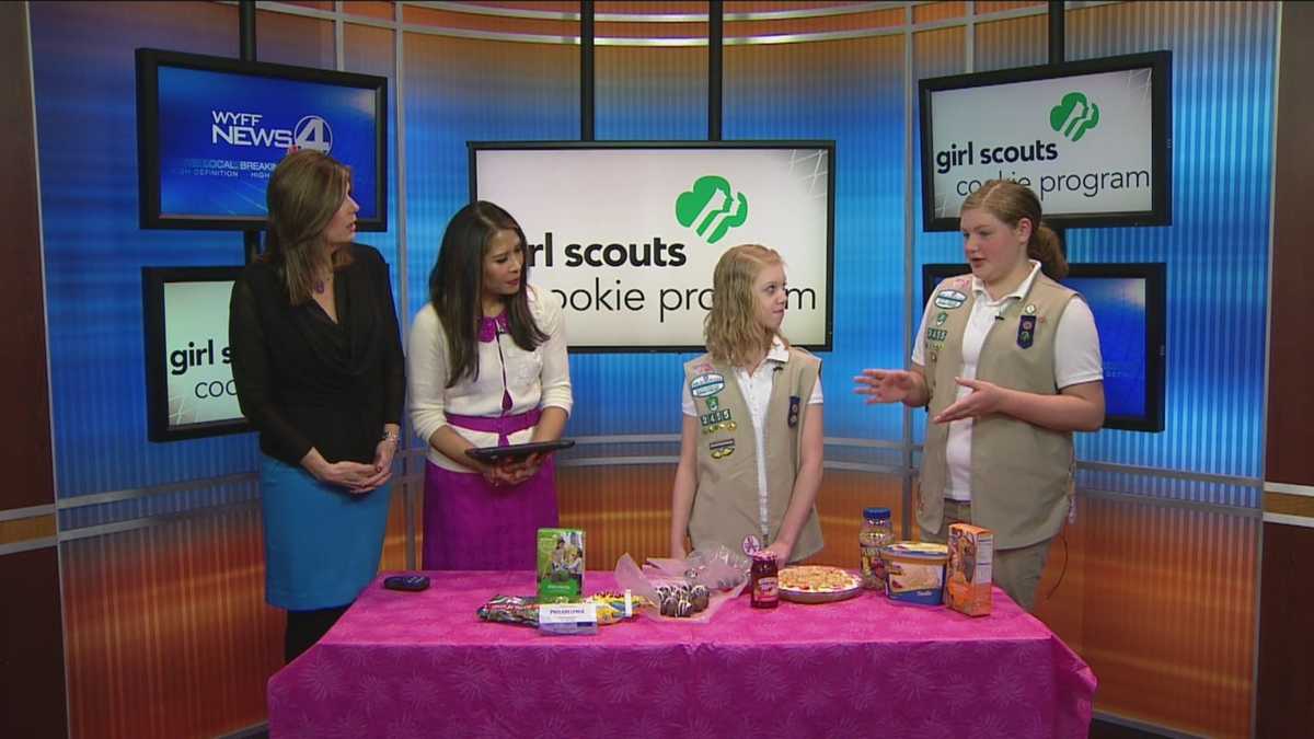 Girl Scouts Share Dessert Recipes Using Cookies 5630