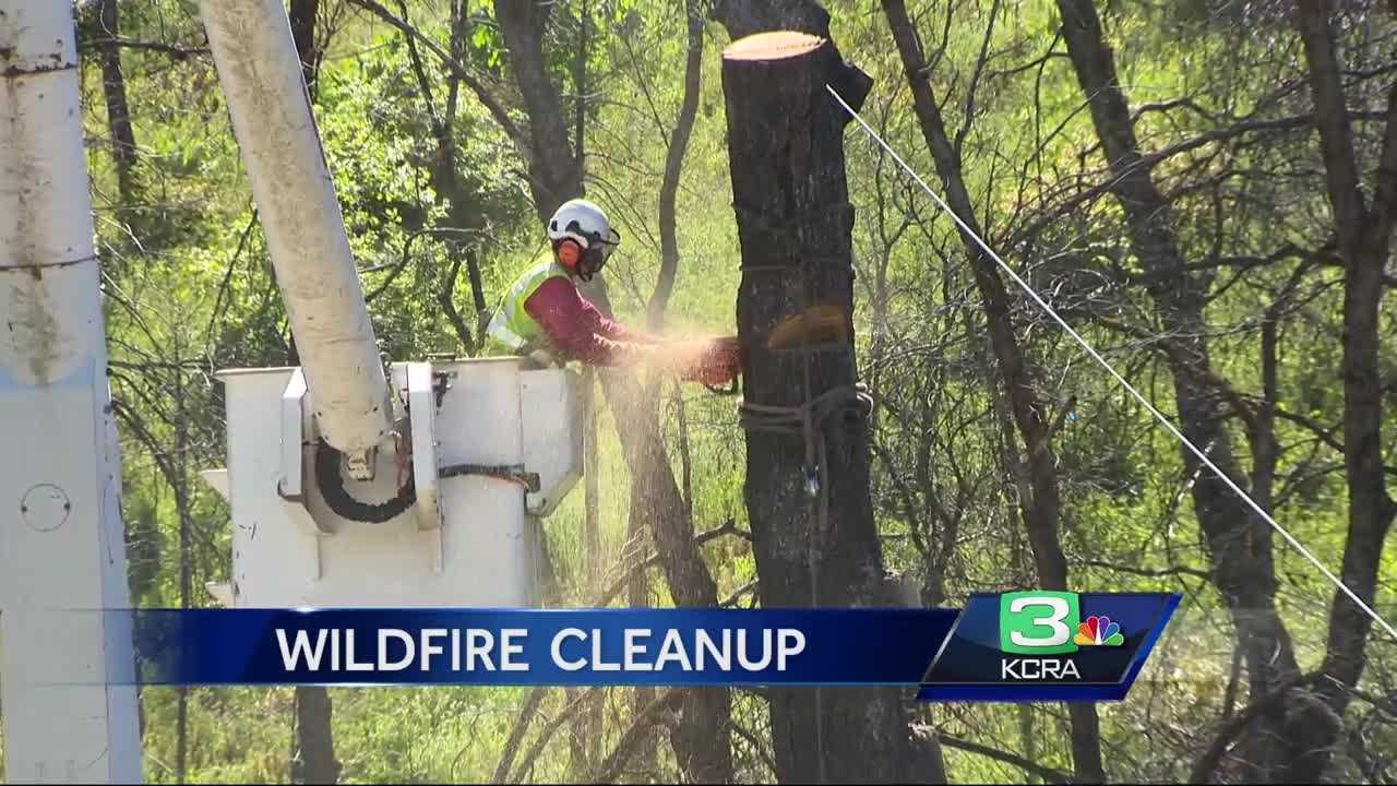 Crews continue to clean up following Butte Fire