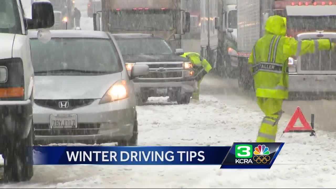 Tips for staying safe while driving this winter