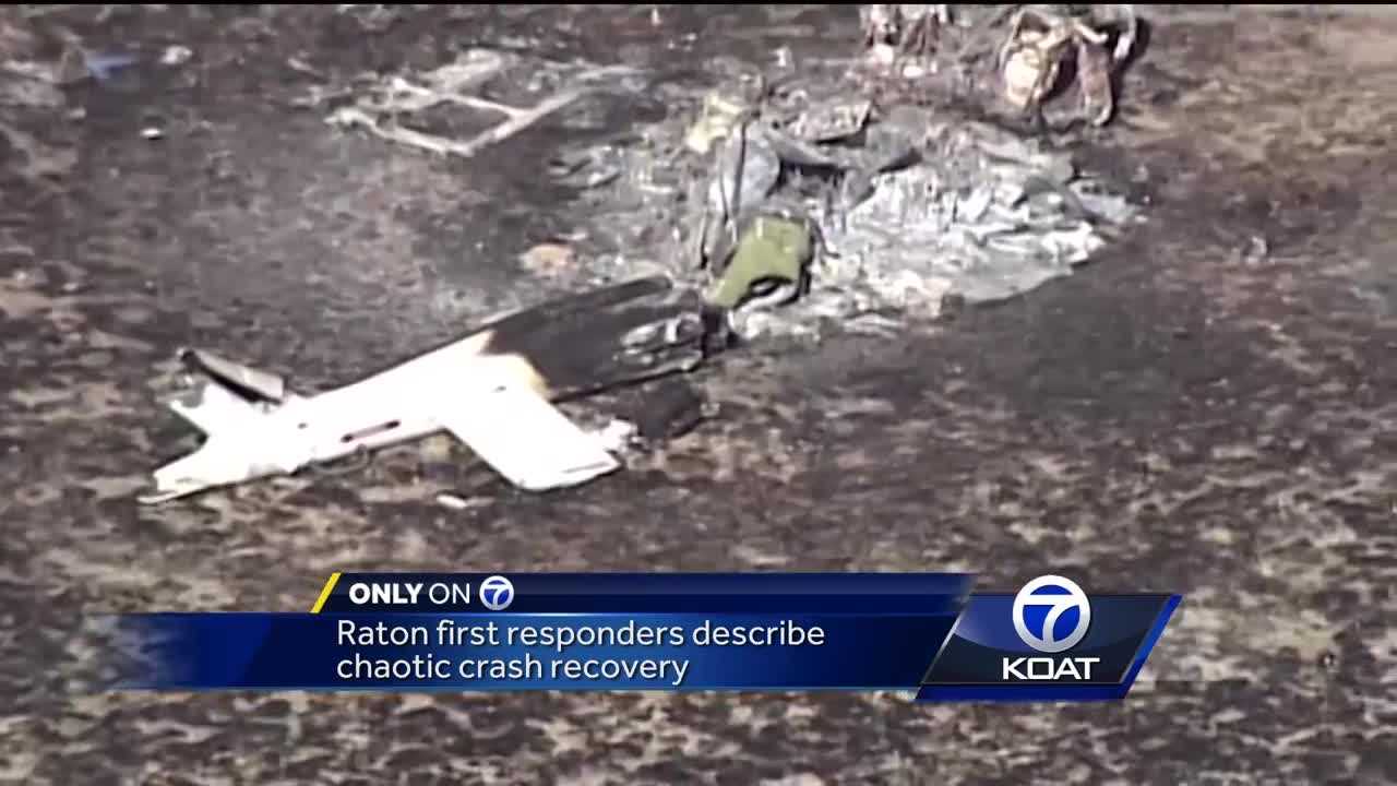 Raton first responders describe chaotic crash recovery
