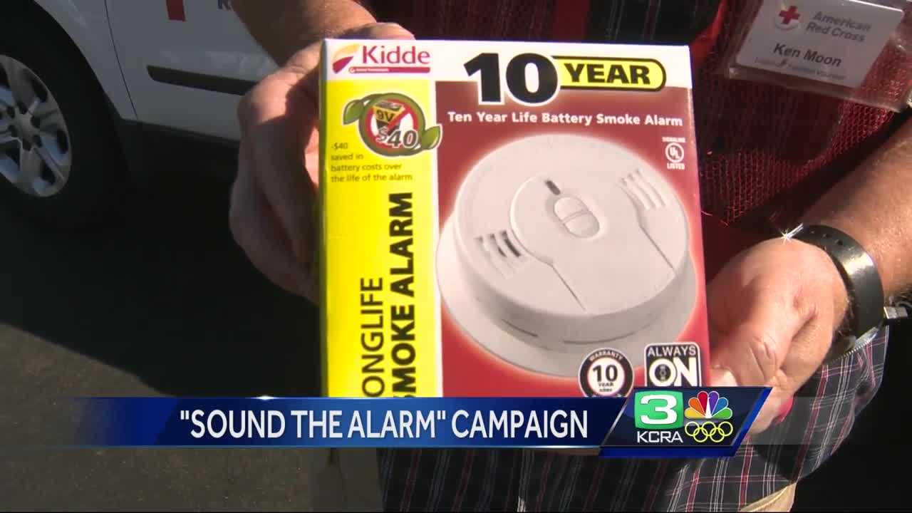 Volunteers install, check fire alarms for 'Sound the Alarm' campaign
