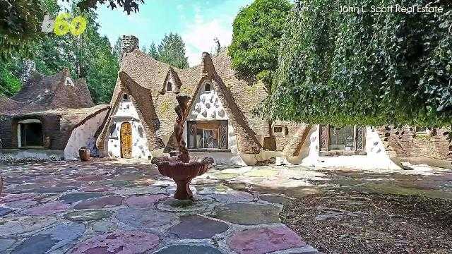 Snow White-inspired cottage is up for sale