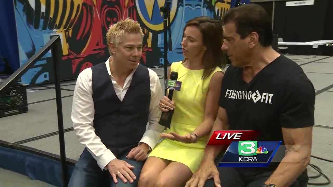 Celebrities galore at Wizard World Sacramento