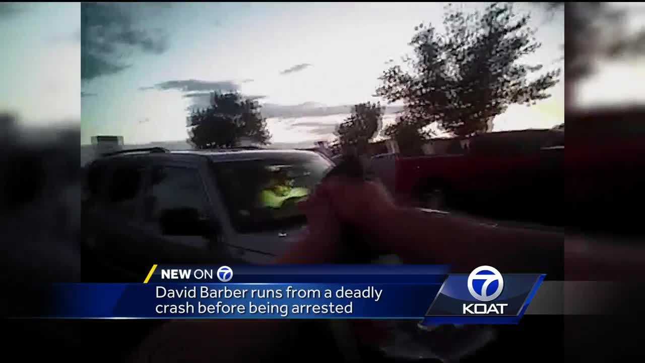 Wild video shows chaotic police chase through Albuquerque