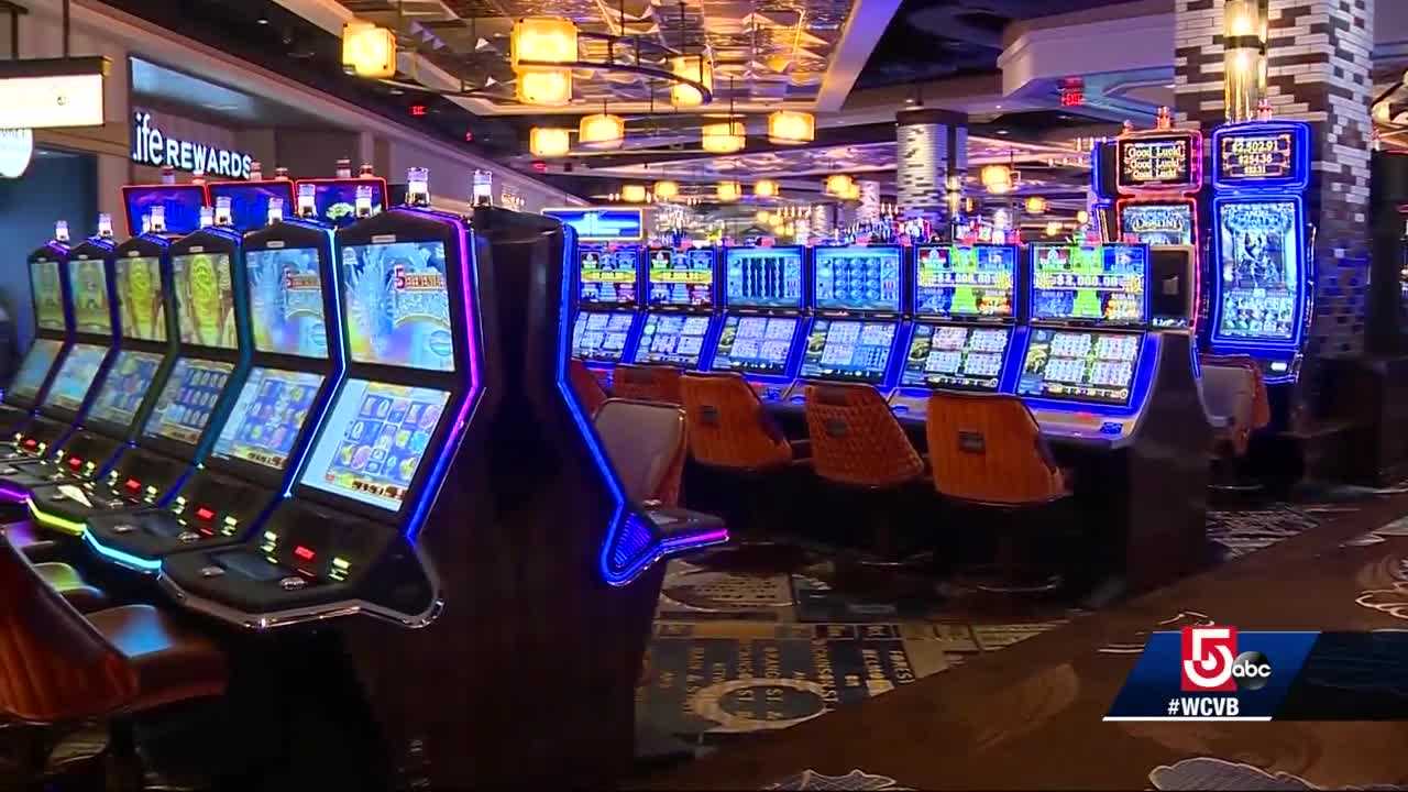 fort knox slot machines at mgm springfield