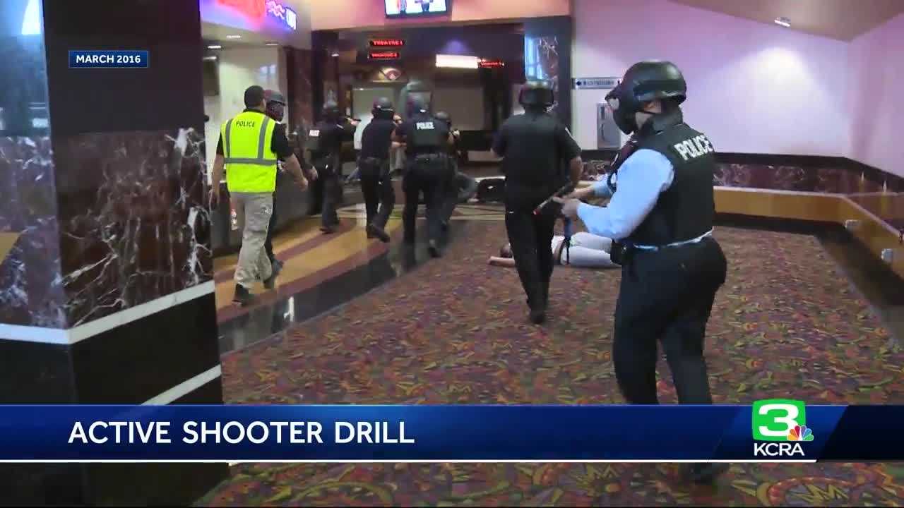 Fairfield holds active shooter drill