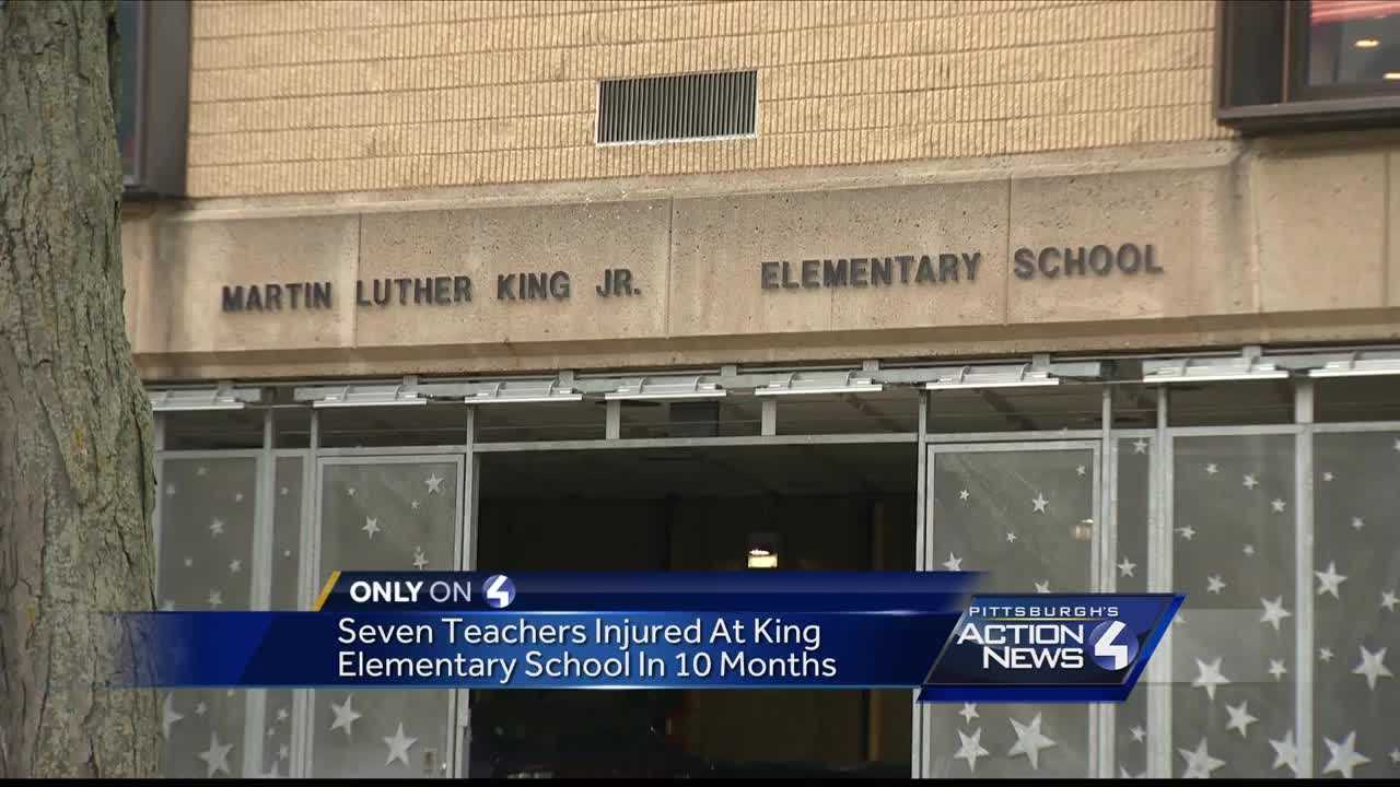 Seven teachers injured at King Elementary School in 10 months