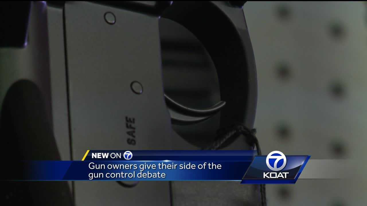 New Mexico gun owners give their side of the gun control debate