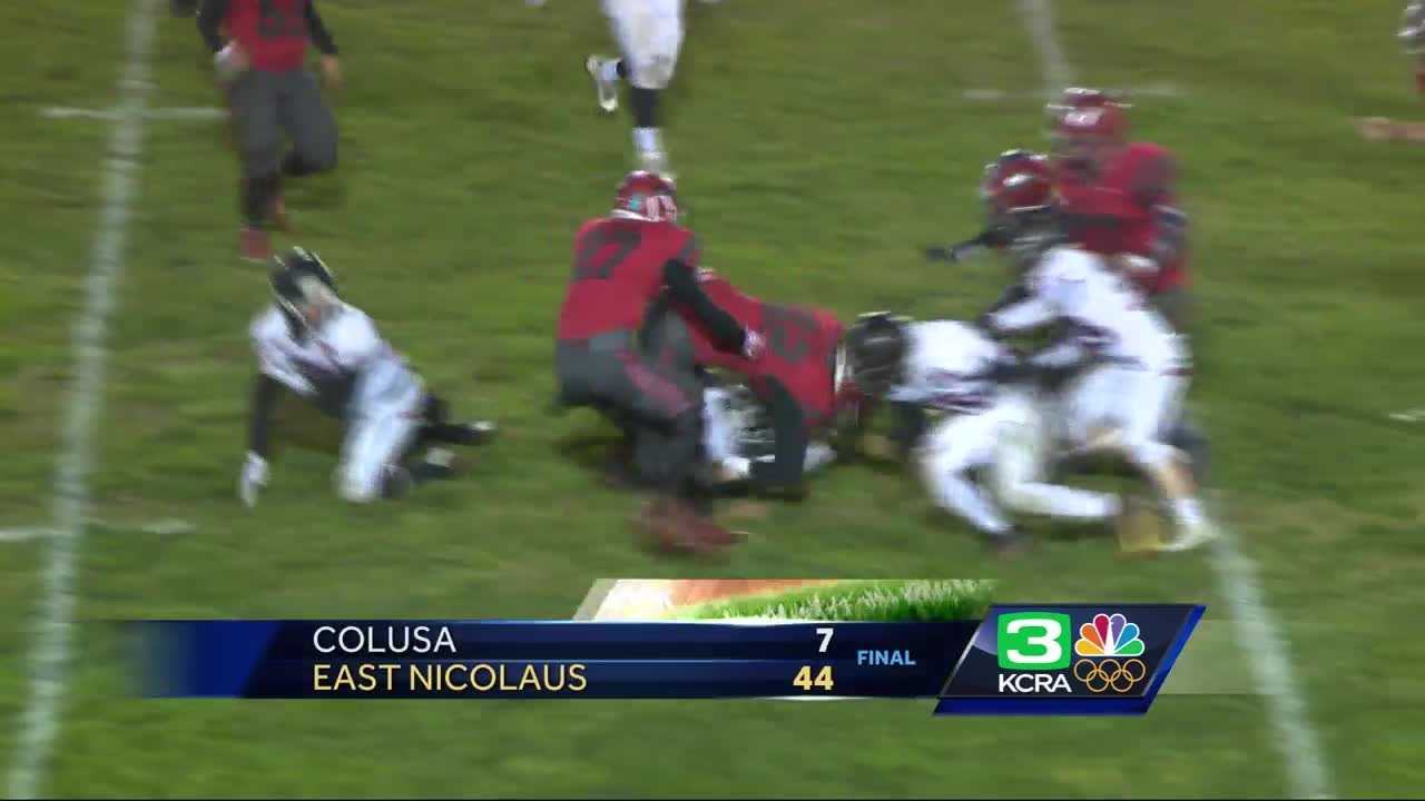 East Nicolaus advances to division championship