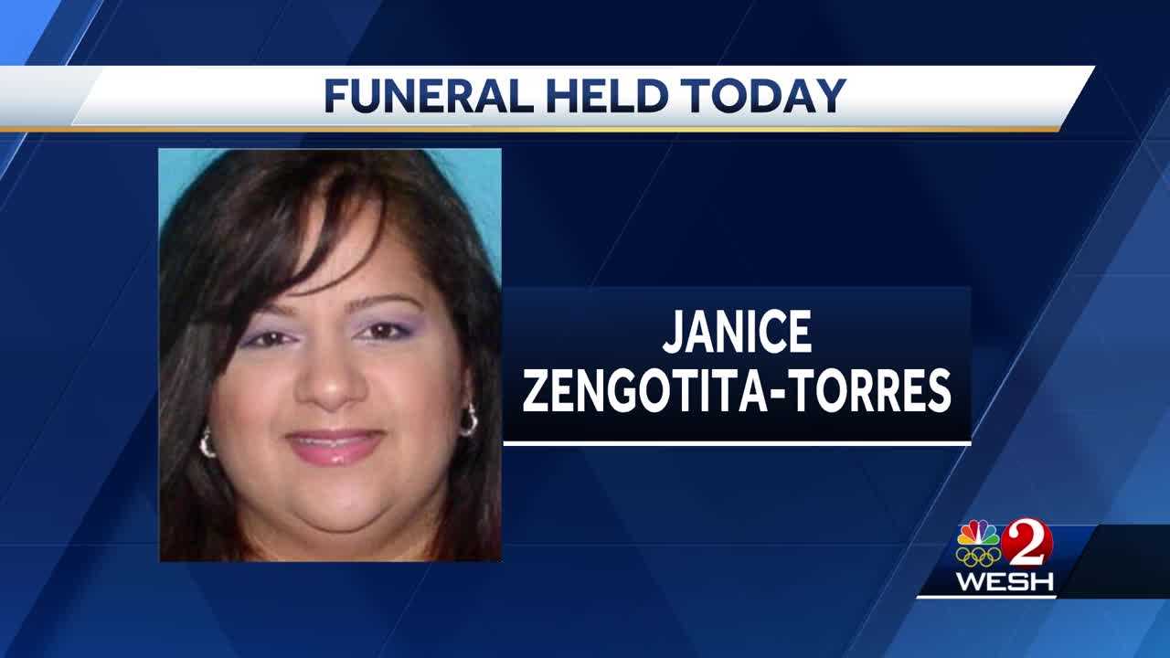 Funeral services held for woman allegedly killed in murder-for-hire plot