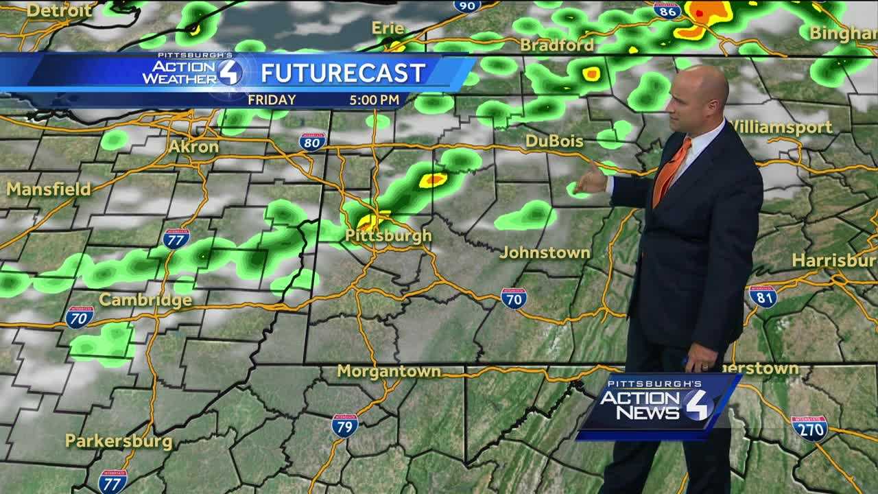Pittsburgh's Action Weather forecast: A more fall-like weekend