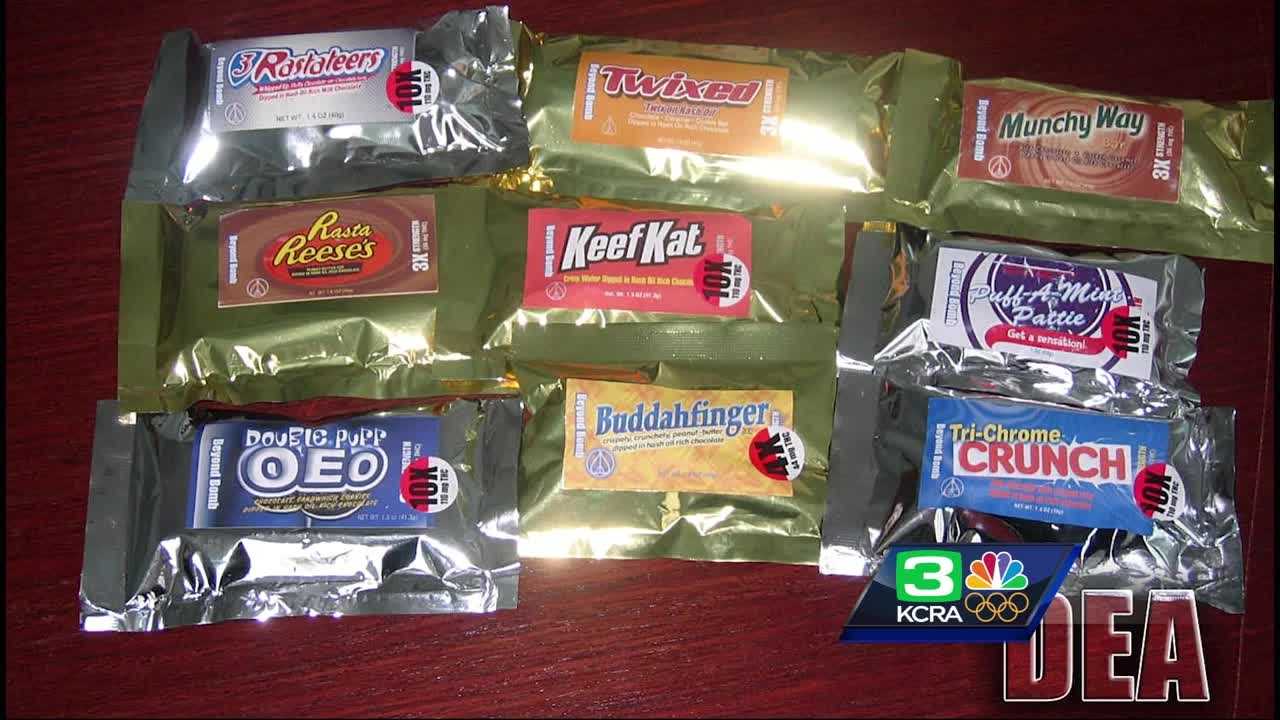 Heads up: That candy treat may be a marijuana edible