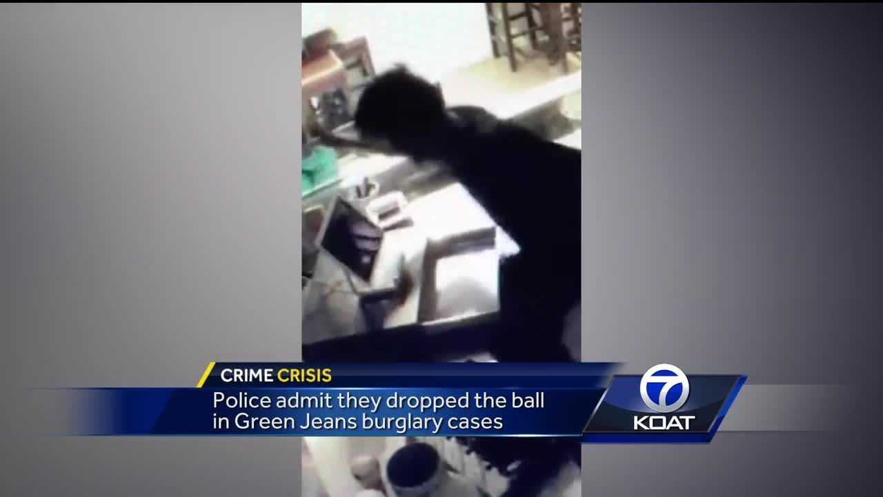 APD: We dropped the ball in string of Green Jeans robberies