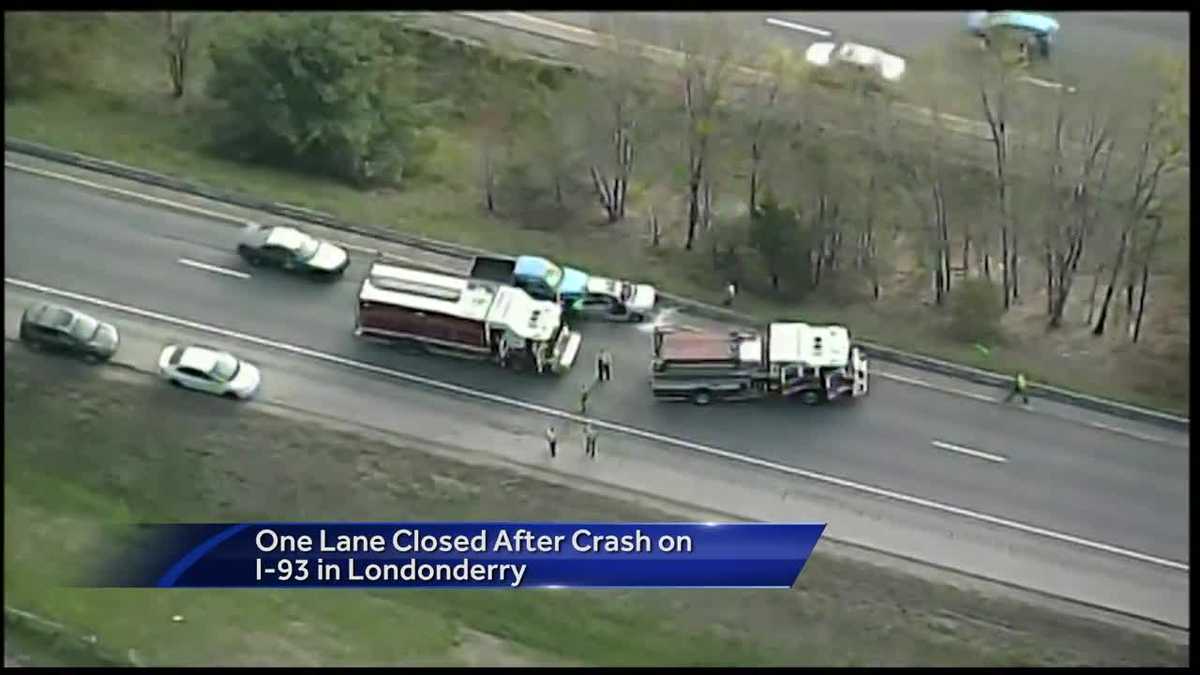 Serious crash snarls traffic on I-93 South in NH - WMUR Manchester ...