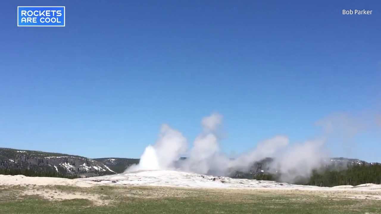 Old Faithful’s ‘Geologic Heart’ Finally Mapped