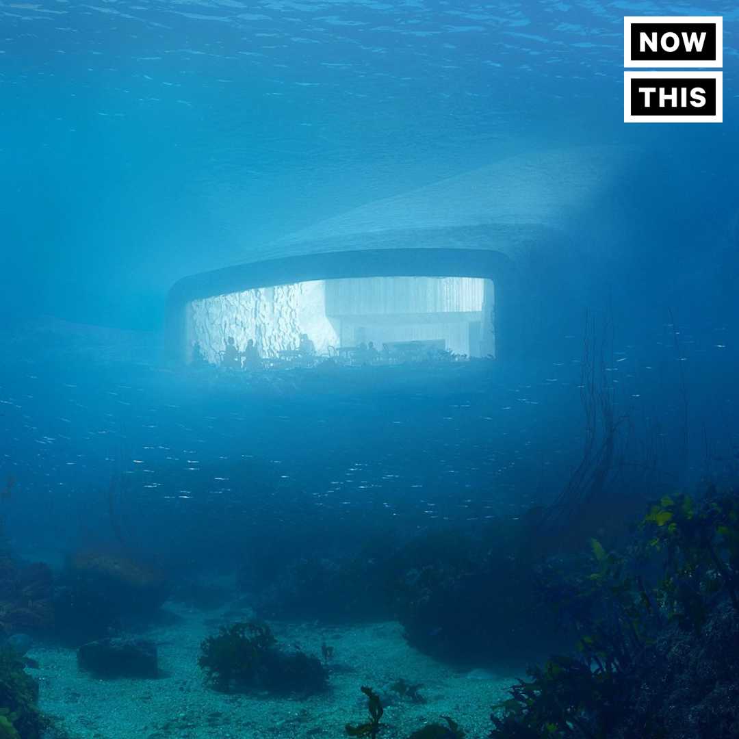 Plans for Europe's first underwater restaurant revealed