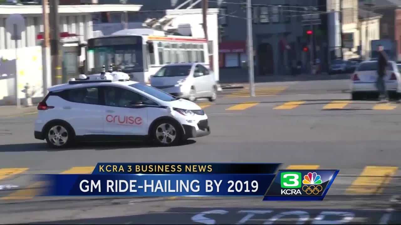 Business News: GM plans to debut self-driving cars for ride-sharing in 2019