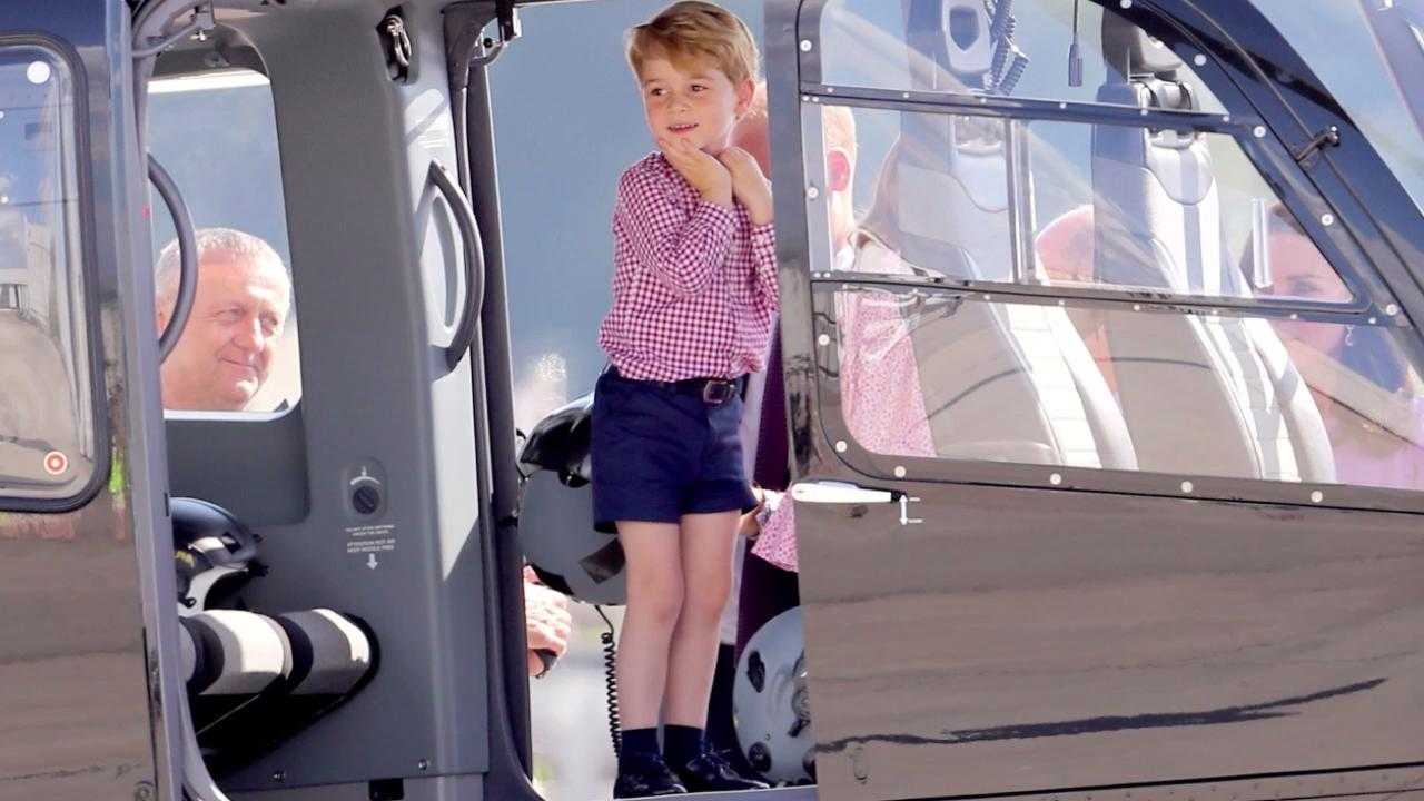The historical reason why Prince George always wears shorts