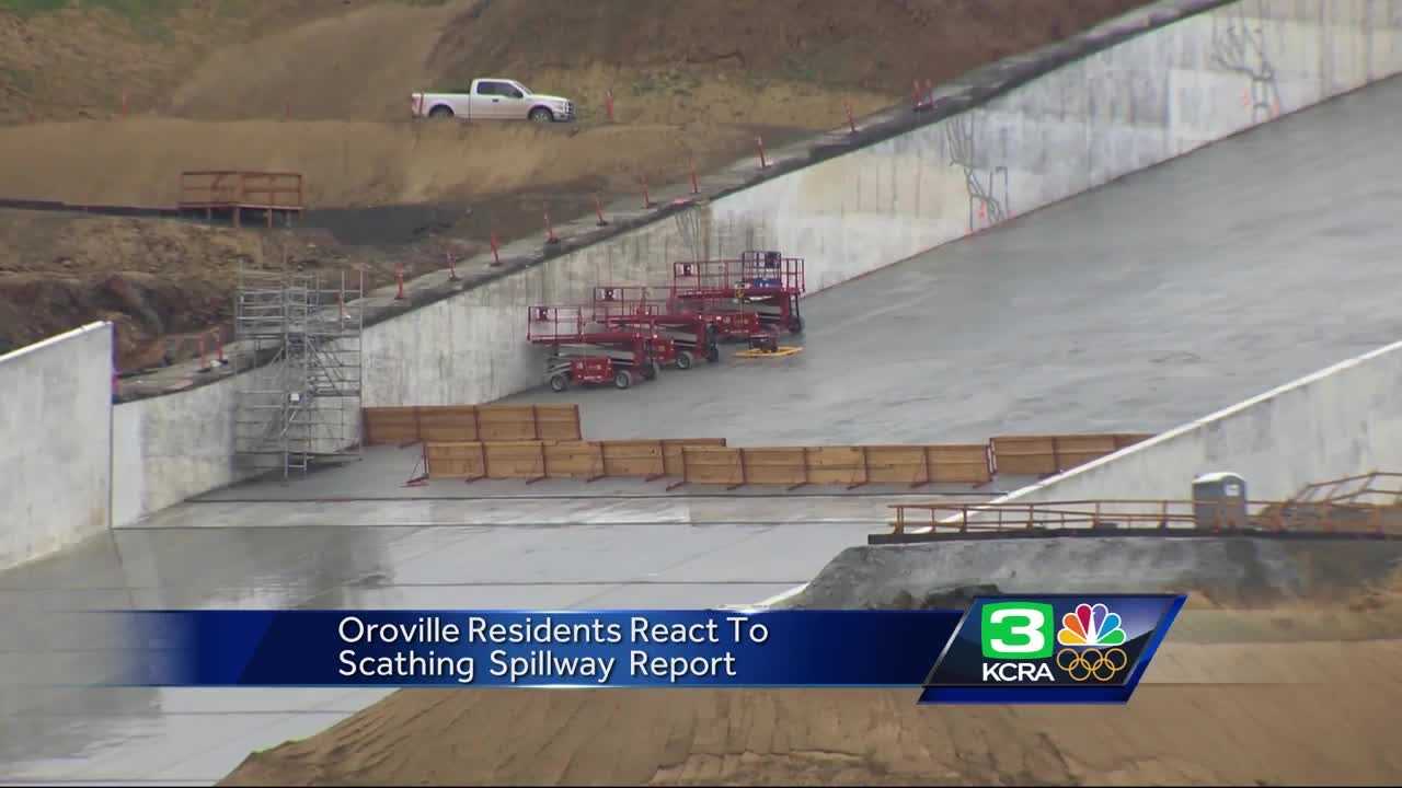 Oroville residents react to report on spillway emergency